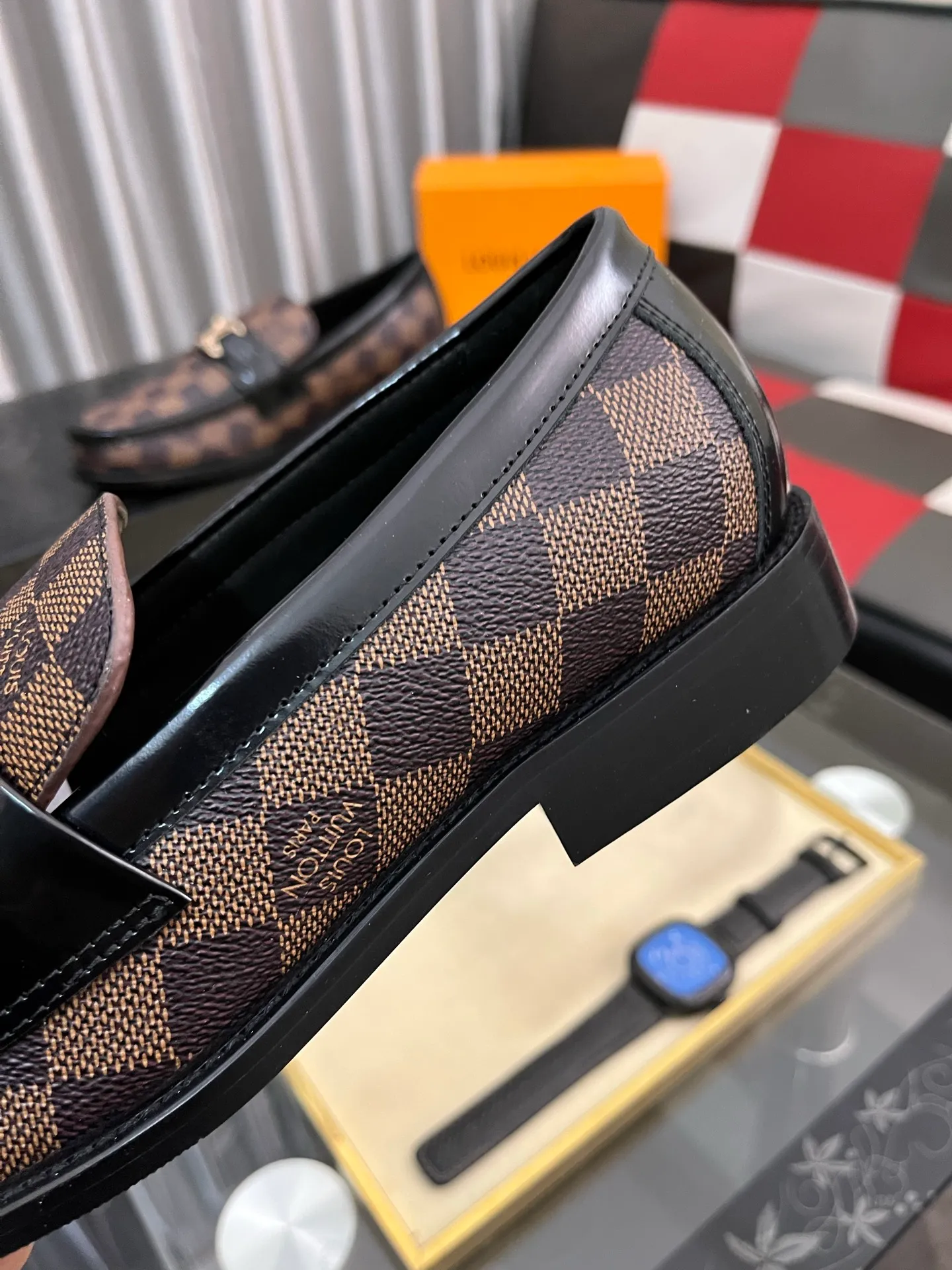 Men's Men's Shoes Men's Men's Shoes 💰520⌚️⌚️[LV] The most popular classic Louis Vuitton leather shoes. Synchronized with the official website, the upper adopts Italian imported upper embossing➕comfortable cowhide lining, fashionable atmosphere, unique brand and unique craftsmanship. Highlighting the hot style of the new year. Stop hesitating, stop wandering, get it now. Code number: 38--44. 3️⃣colors available